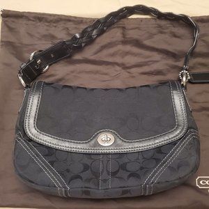 Coach Chelsea Signature Shoulder Bag #11014